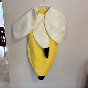 Kids Banana Costume - Size S/M